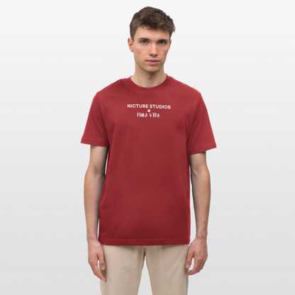 Costa Rica Pura Vida Relaxed Fit Unisex Organic T-Shirt - Erdrot