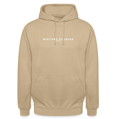 Basic Unisex Hoodie - Beige
