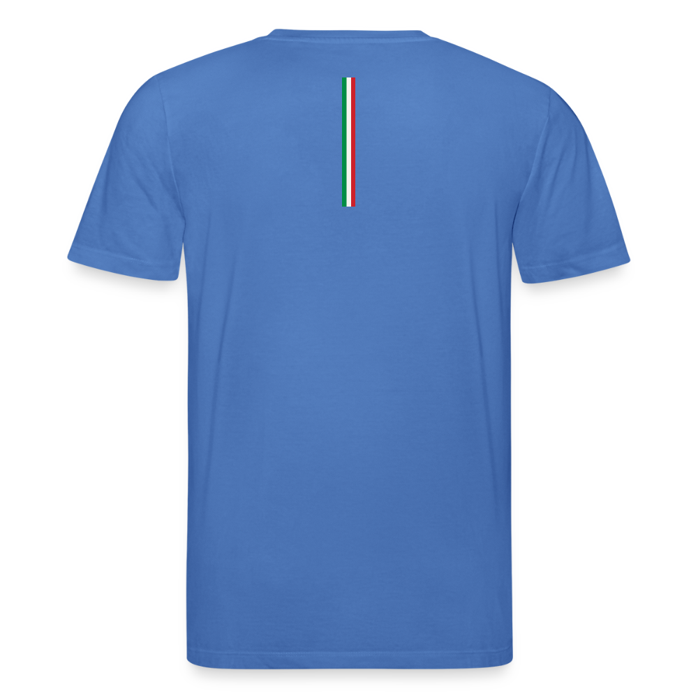 "Limone due" Unisex Bio-T-Shirt - Achtsames Blau