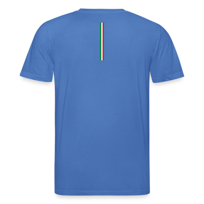 "Limone due" Unisex Bio-T-Shirt - Achtsames Blau