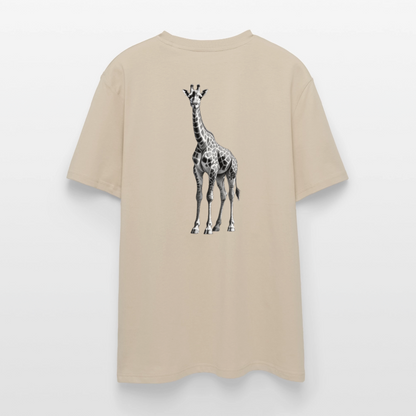 Giraffe Unisex Bio-T-Shirt - Beige