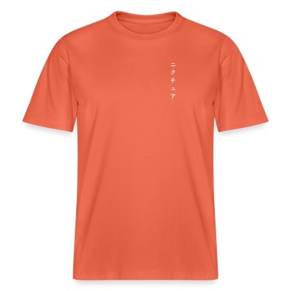 Buddhist Japanese Relaxed Fit Unisex Bio-T-Shirt - Hellrot