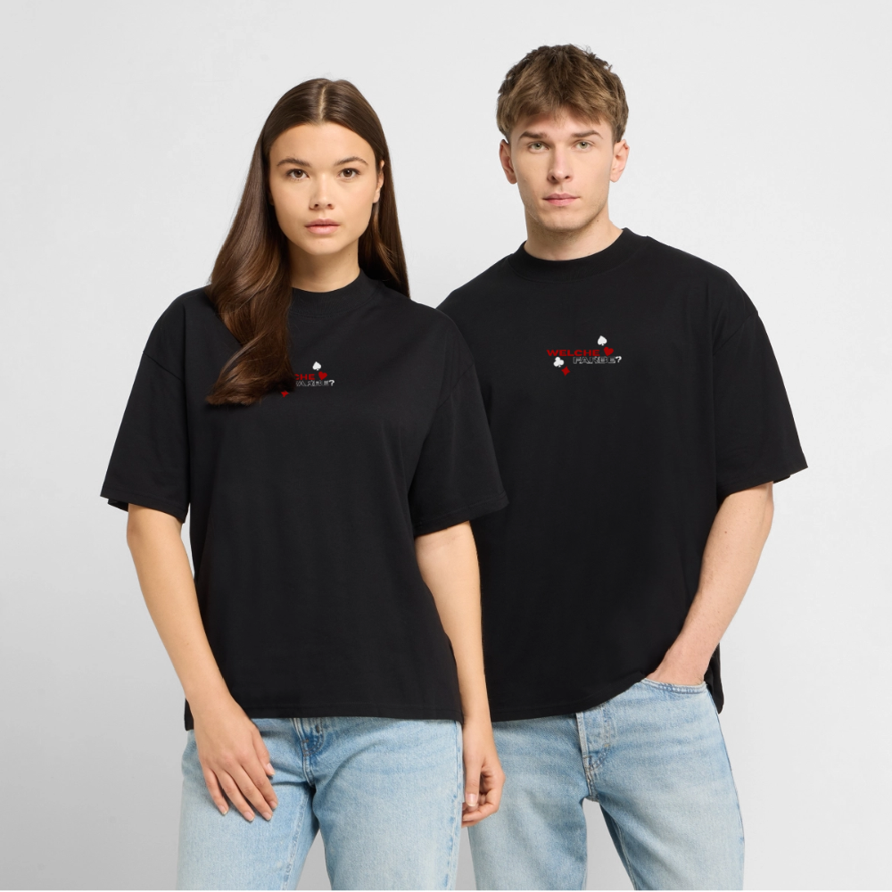 Bus - welche Farbe? Oversized Shirt - Schwarz