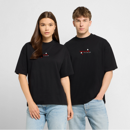 Bus - welche Farbe? Oversized Shirt - Schwarz