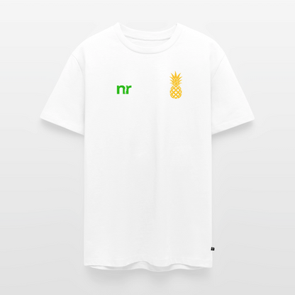 Nicture Running Pineapple Everyday T-Shirt - Weiß