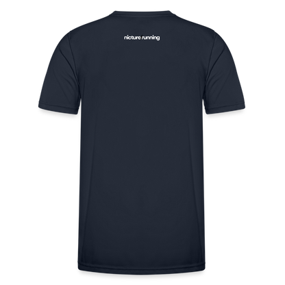 Nicture Running Functional T-Shirt - navy
