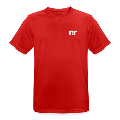 Nicture Running Breathable T-Shirt - red