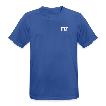Nicture Running Breathable T-Shirt - royal blue