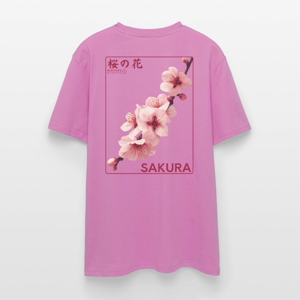 Sakura Line Unisex Bio-T-Shirt - Pink