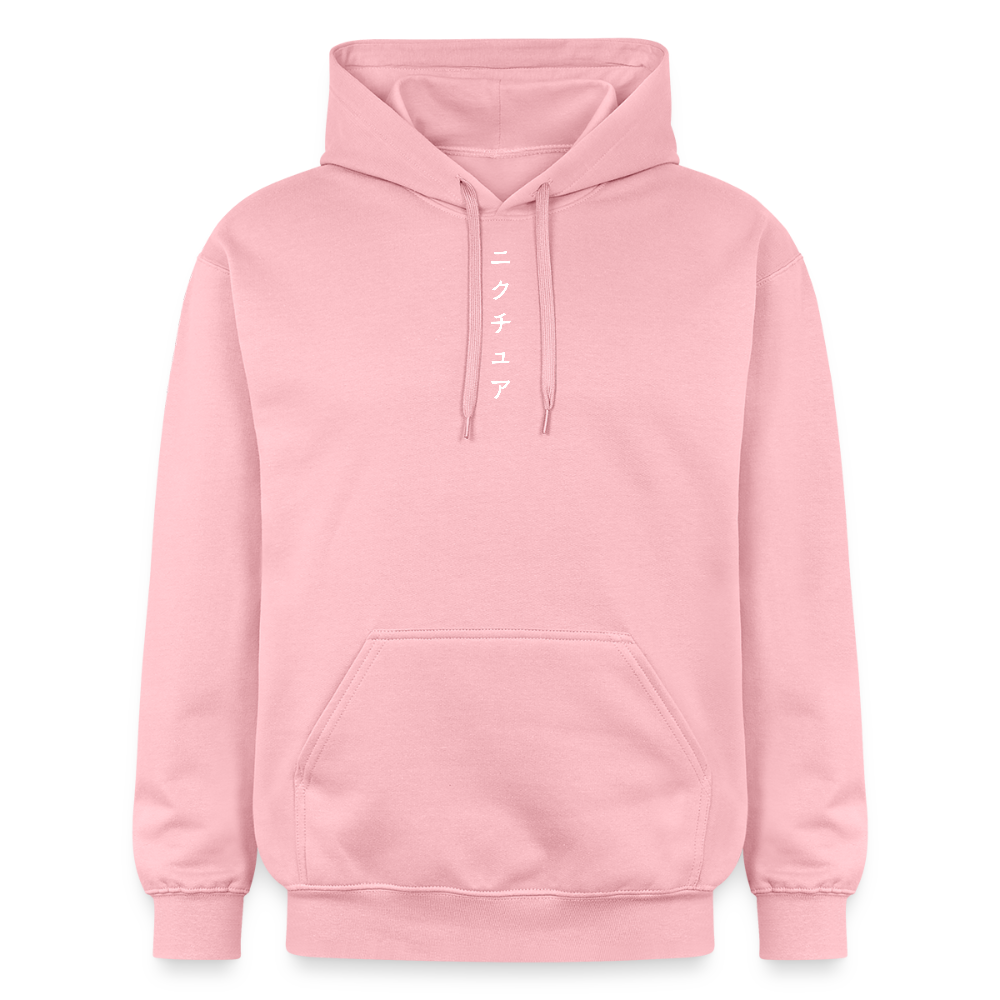 Japanese Geisha Unisex Soft Hoodie - Hellrosa