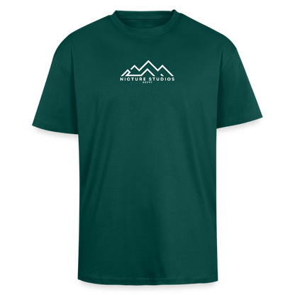 Outdoor Oversize T-Shirt - hunter Green