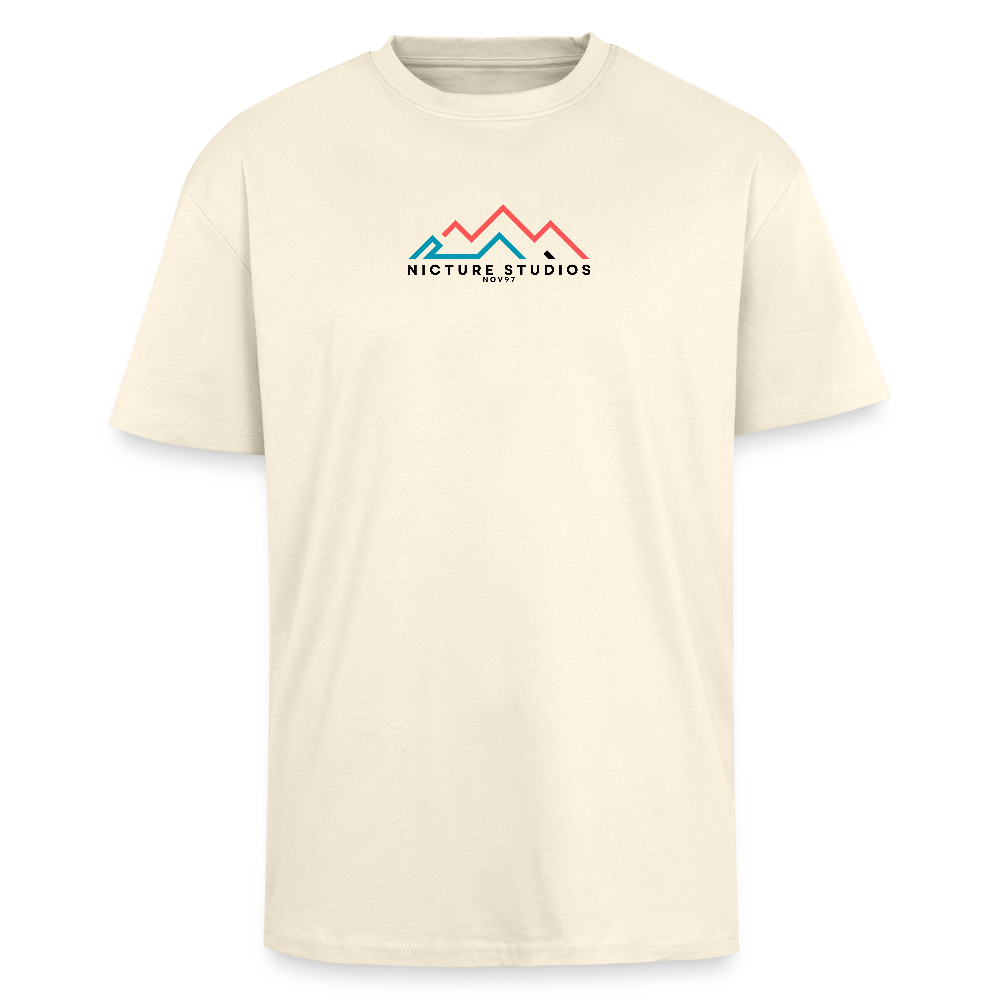 Outdoor Oversize T-Shirt - Creme