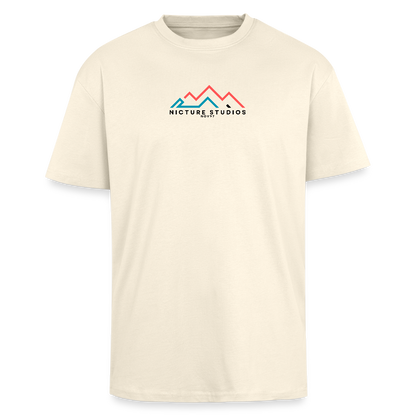 Outdoor Oversize T-Shirt - Creme