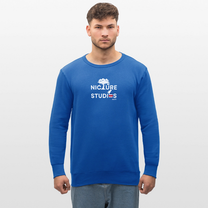 Costa Rica Unisex Bio-Sweatshirt - Königsblau