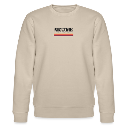 Lorem Ipsum Unisex Organic Sweatshirt - Beige