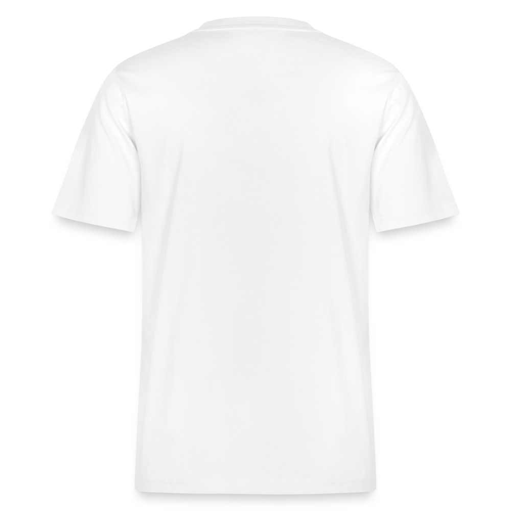 Lorem Ipsum Relaxed Fit Unisex Organic T-Shirt - white