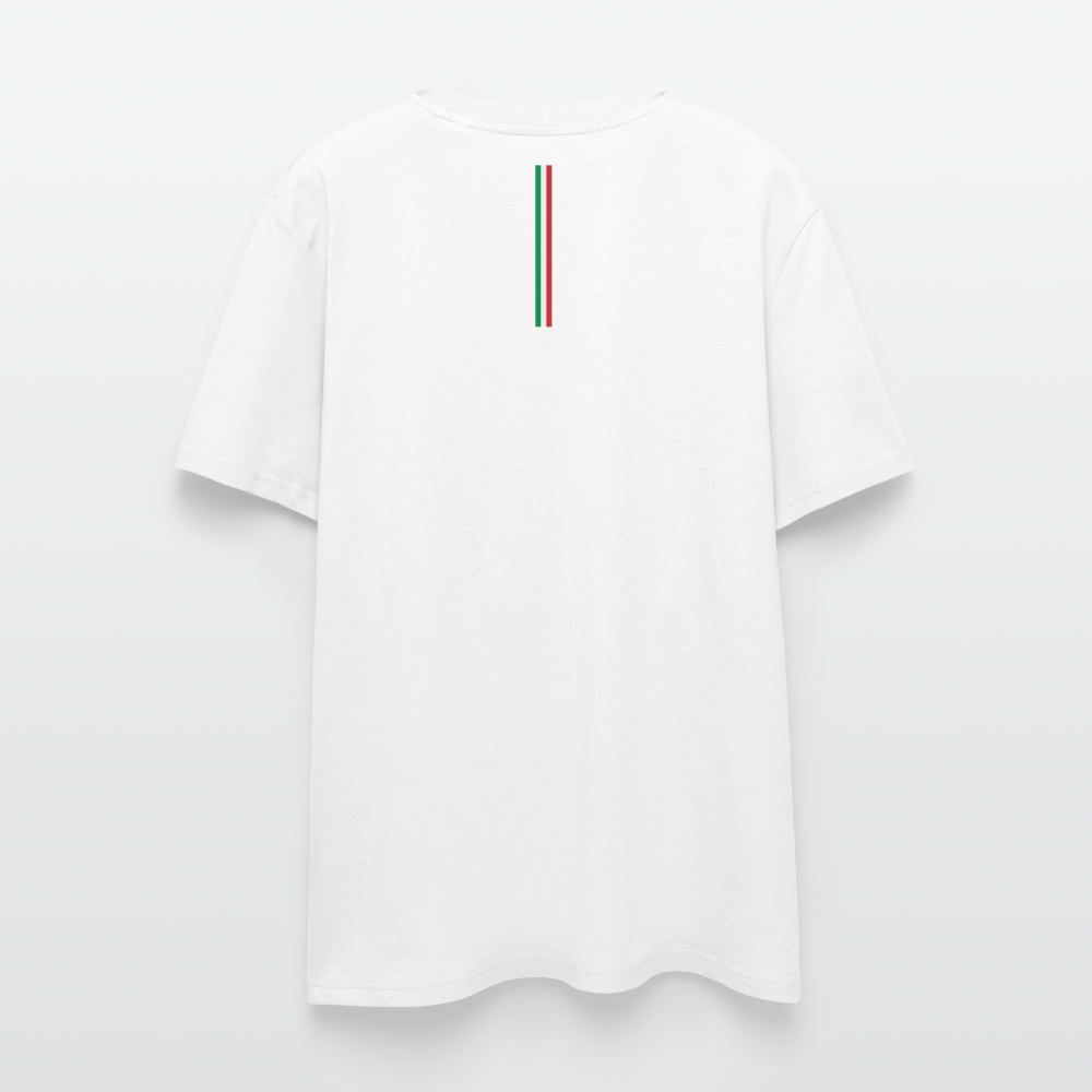 "Limone due" Unisex Bio-T-Shirt - Weiß