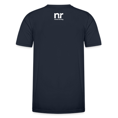 Nicture Running Functional T-Shirt - navy