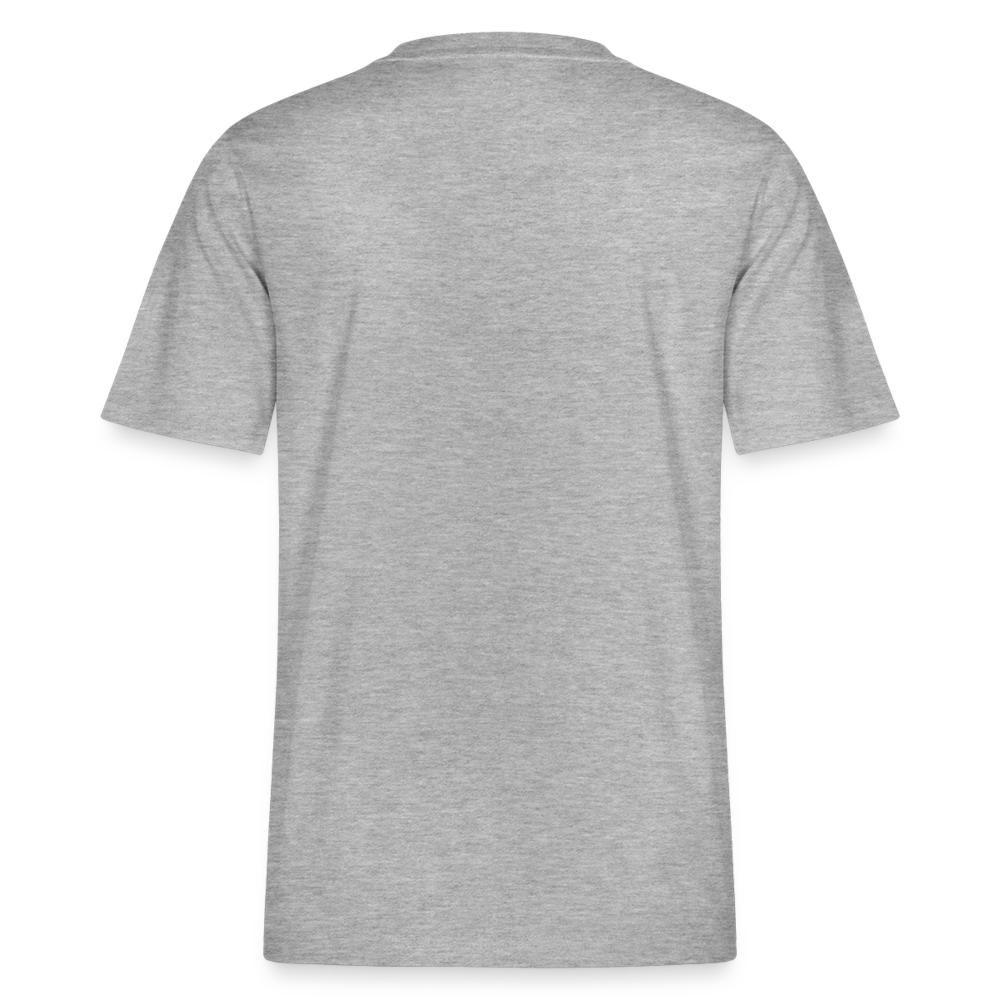 Lorem Ipsum Relaxed Fit Unisex Organic T-Shirt - heather grey