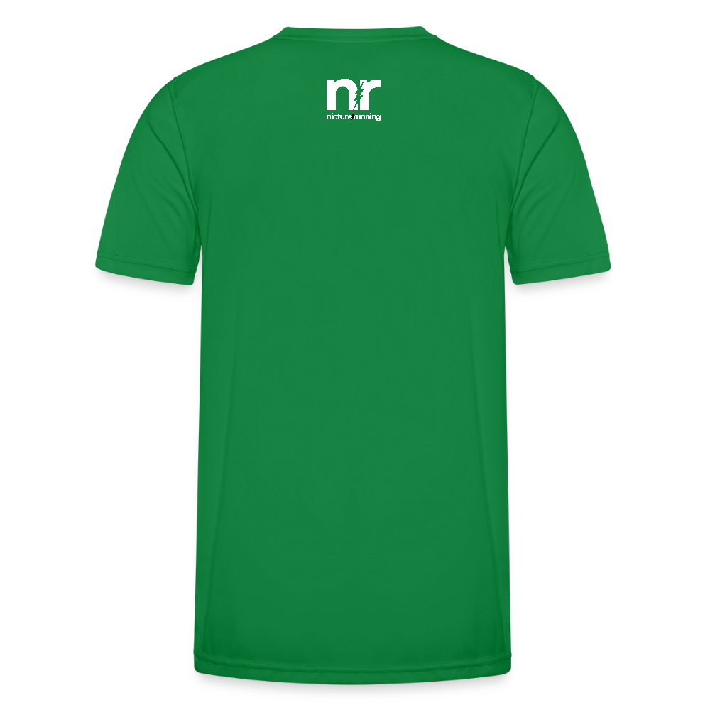 Nicture Running Functional T-Shirt - kelly green