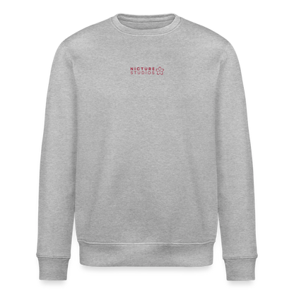 Sakura Line Unisex Bio-Sweatshirt - Grau meliert
