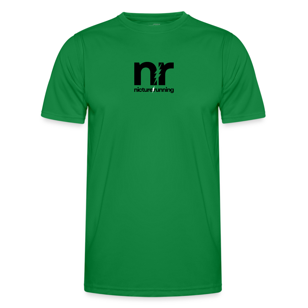 Nicture Running Functional T-Shirt - kelly green