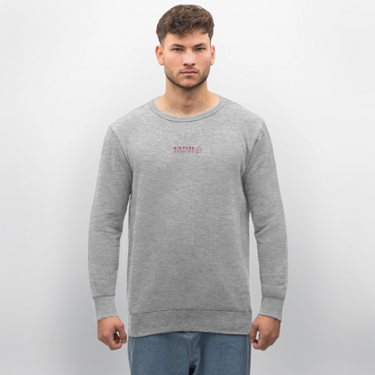 Sakura Line Unisex Bio-Sweatshirt - Grau meliert