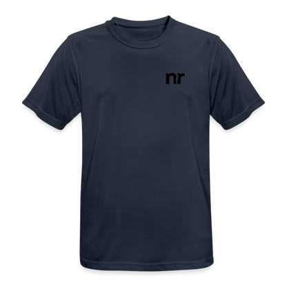 Nicture Running Breathable T-Shirt - dark navy