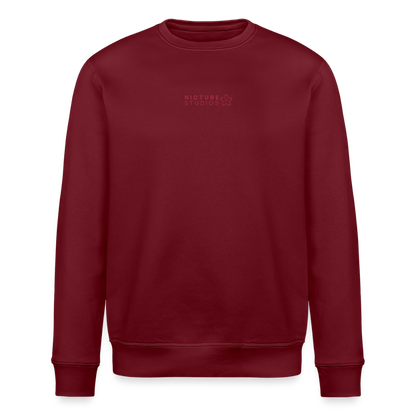 Sakura Line Unisex Bio-Sweatshirt - Burgunderrot