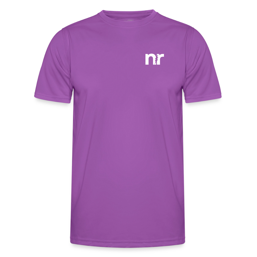 YOU LOOK PRETTY NICE Laufshirt Nicture Running - Violett