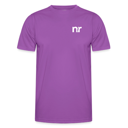 YOU LOOK PRETTY NICE Laufshirt Nicture Running - Violett