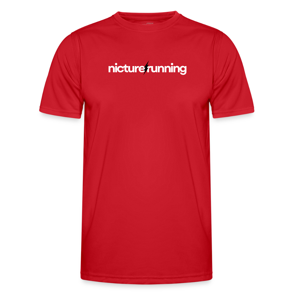 Nicture Running Functional T-Shirt - red