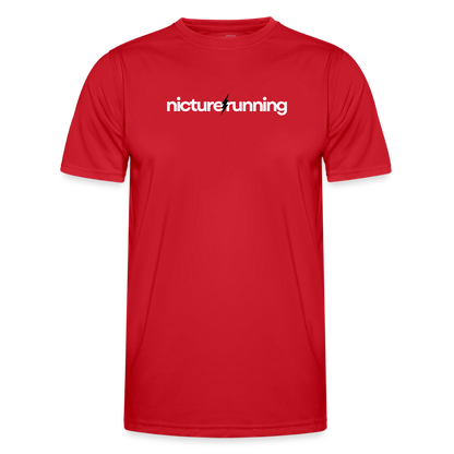 Nicture Running Functional T-Shirt - red