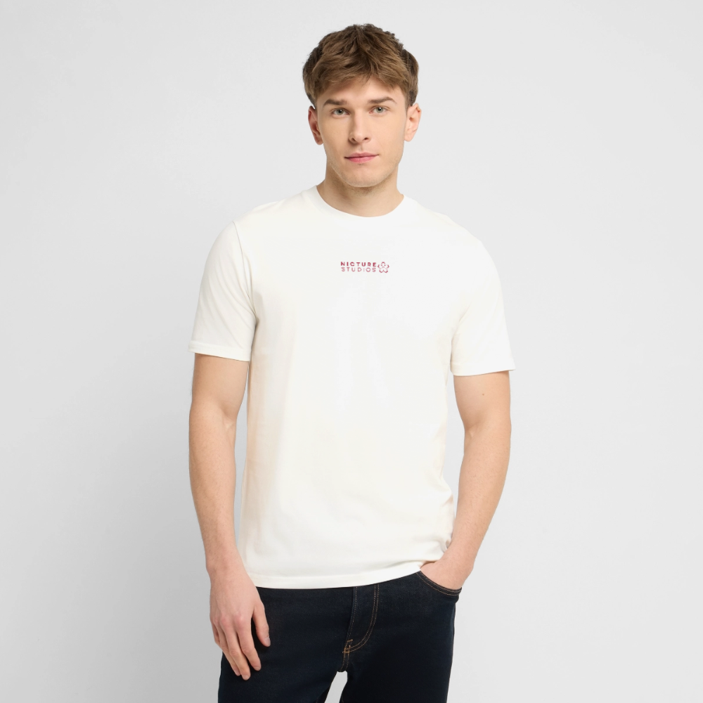Sakura Line Unisex Bio-T-Shirt - Naturweiß 