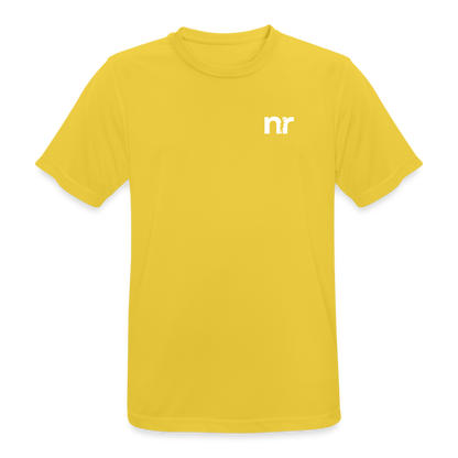 Nicture Running Breathable T-Shirt - sunshine