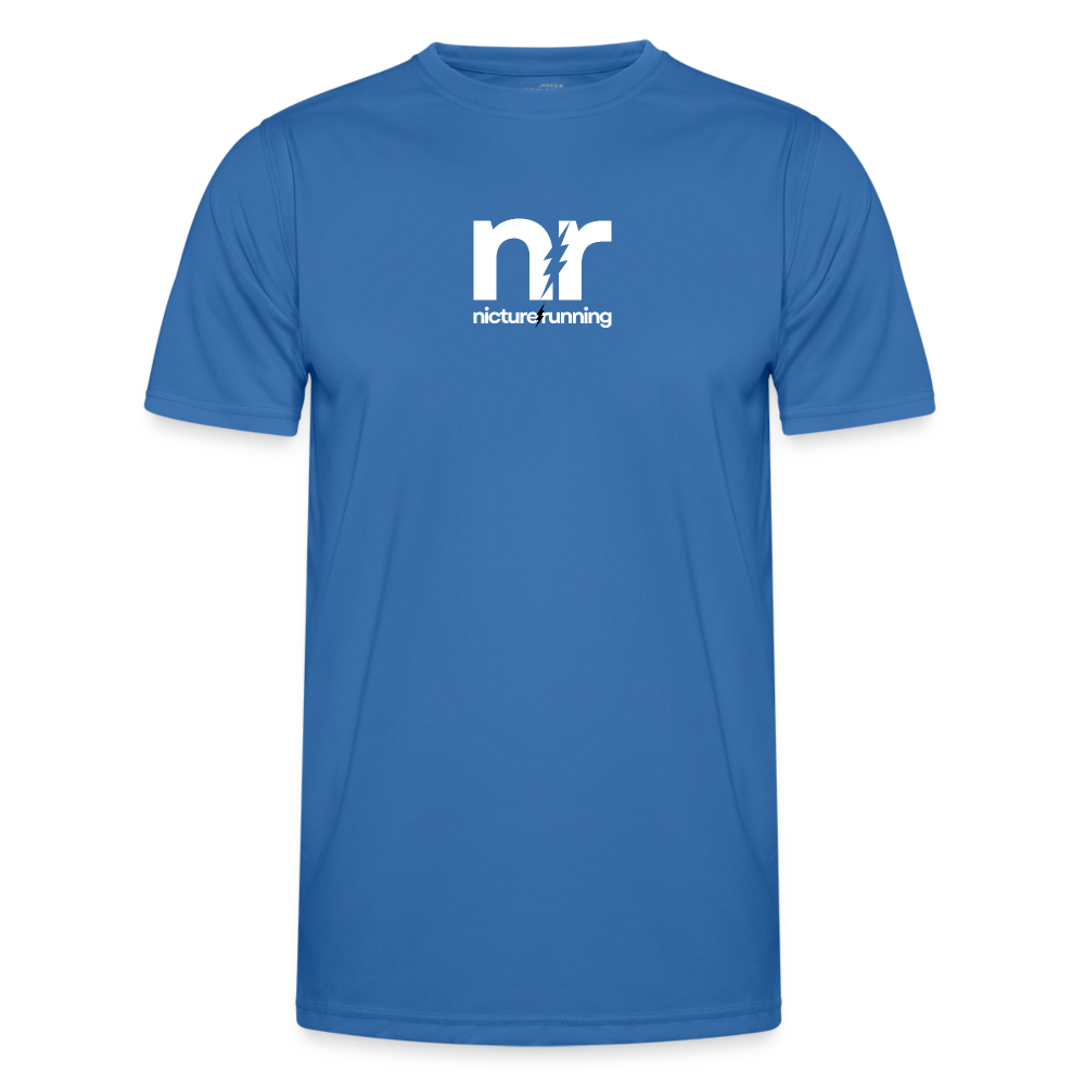 Nicture Running Functional T-Shirt - royal blue