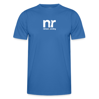 Nicture Running Functional T-Shirt - royal blue