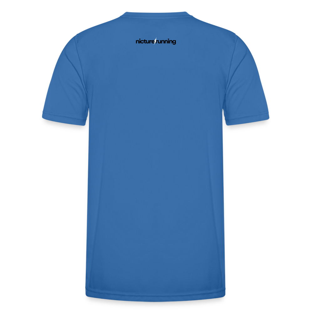 Nicture Running Functional T-Shirt - royal blue