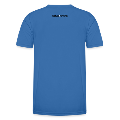 Nicture Running Functional T-Shirt - royal blue