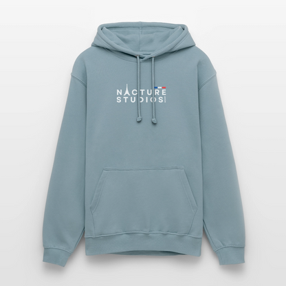Paris Unisex Hoodie - Nebelblau