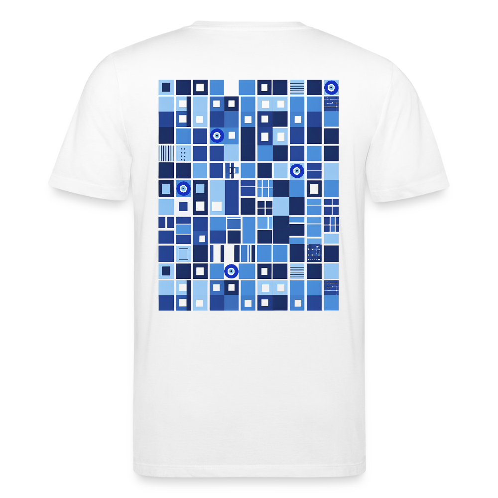 Nazar Unisex Bio-T-Shirt - Weiß