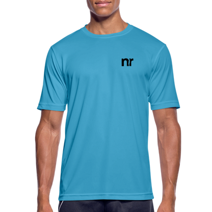 Nicture Running Breathable T-Shirt - sapphire blue