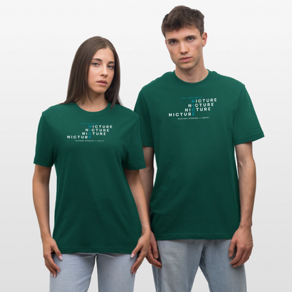 YOU LOOK PRETTY NICE Relaxed Fit Unisex Organic T-Shirt - Forest