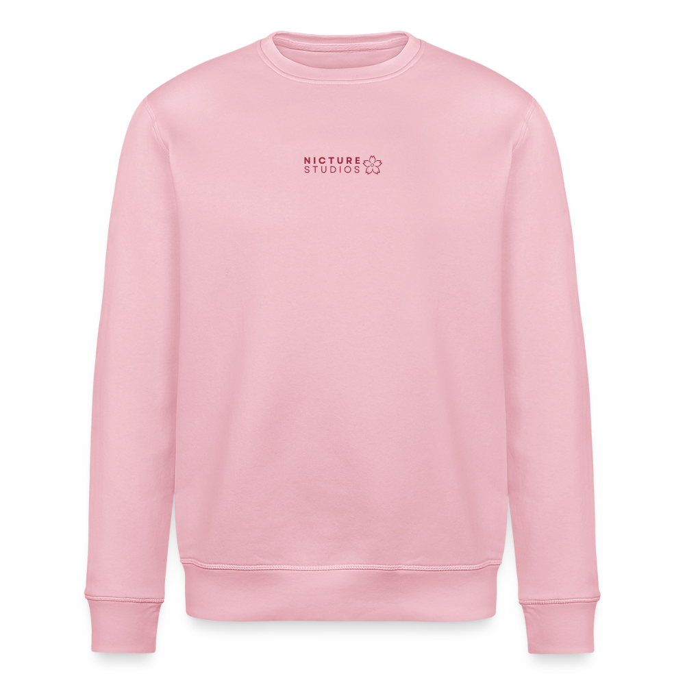 Sakura Line Unisex Bio-Sweatshirt - Hellrosa