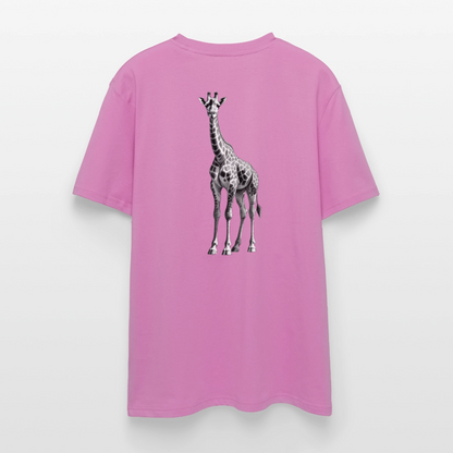 Giraffe Unisex Bio-T-Shirt - Pink