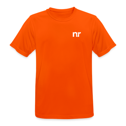Nicture Running Breathable T-Shirt - neon orange