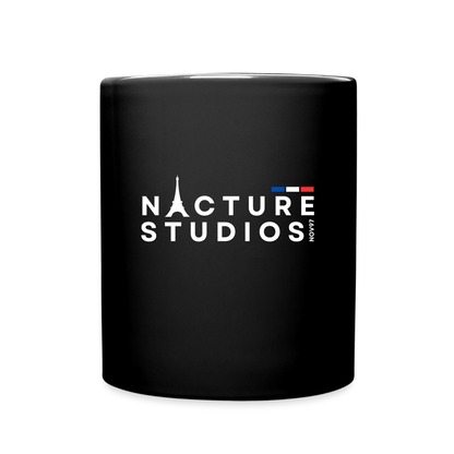 Paris Black Mug - black