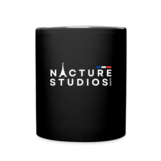 Paris Black Mug - black