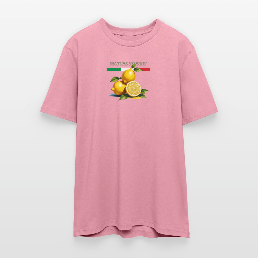 "Limone due" Unisex Bio-T-Shirt - Lila Traum