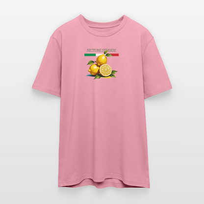 "Limone due" Unisex Bio-T-Shirt - Lila Traum
